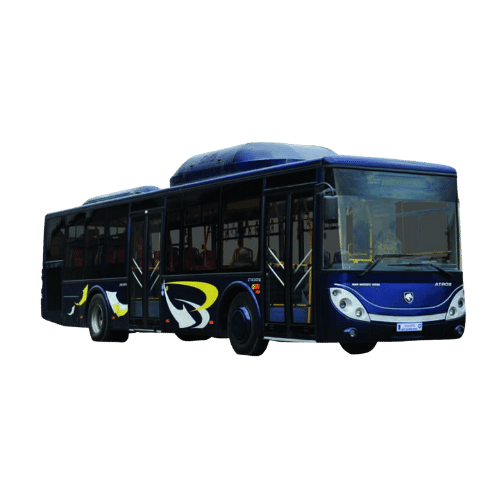اتوبوس آتروس گاز سوز