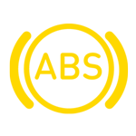 چراغ هشدار سیستم ترمز ضد قفل (ABS)