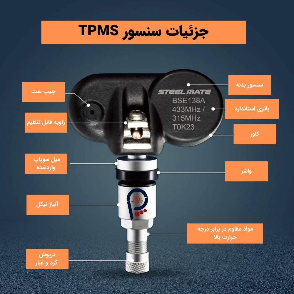 جزئیات سنسور TPMS